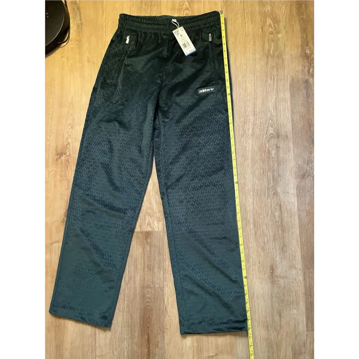 Adidas clothing Monogram - Green 6