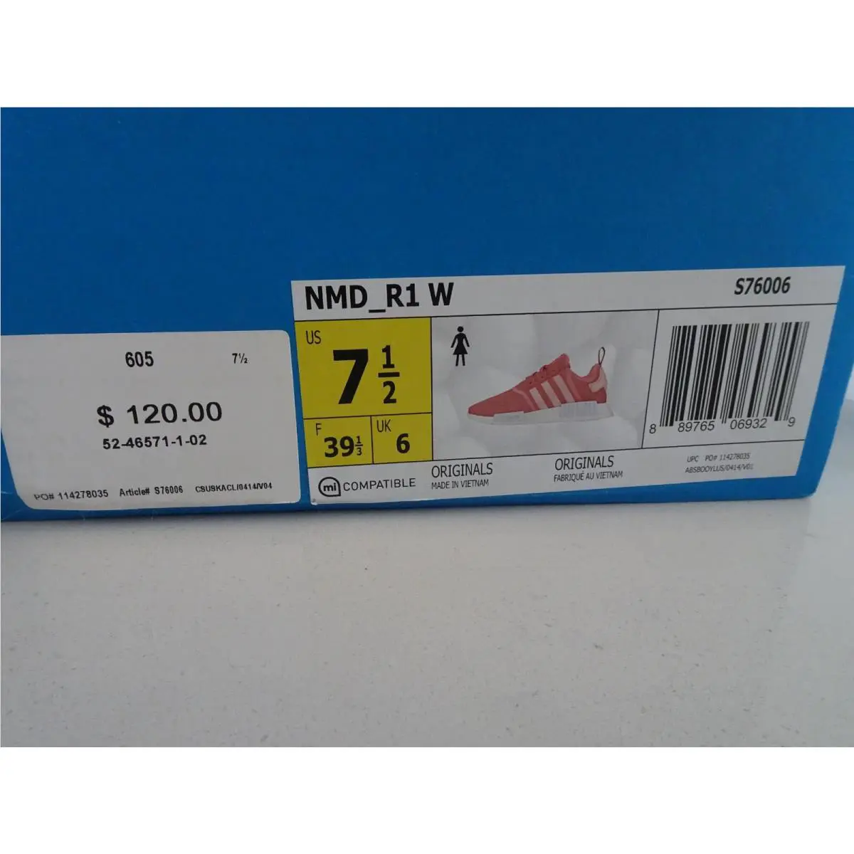 Adidas shoes - adidas NMD R1 - NMD - S76006 - Pink 4