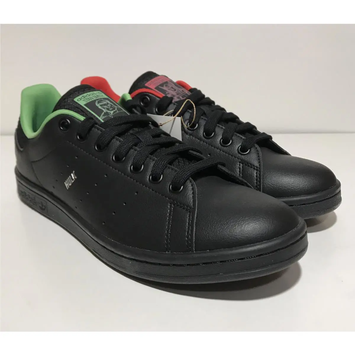 Adidas shoes - adidas Disney Marvel Stan Smith Thor - GZ5993 - Black 1