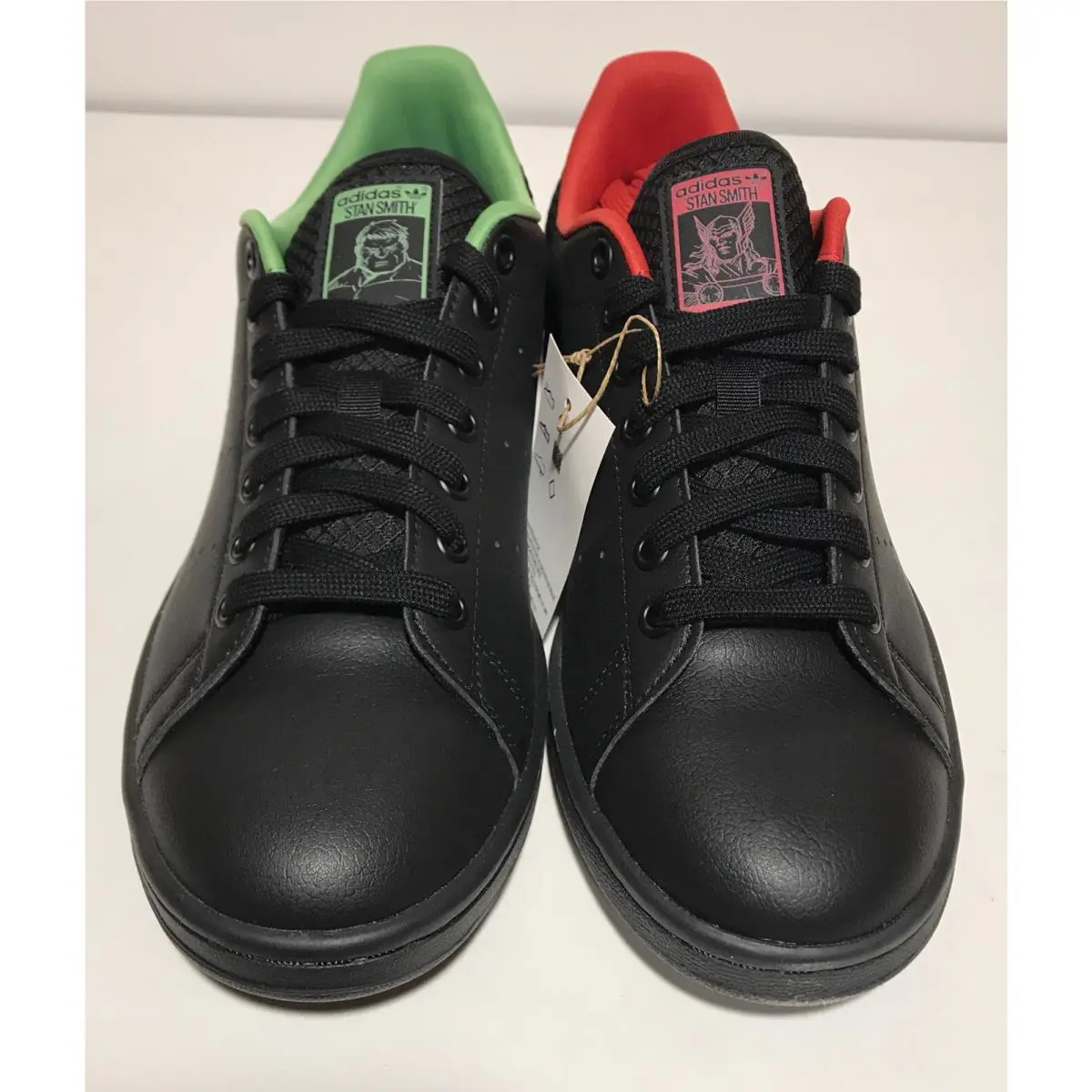 Adidas shoes - adidas Disney Marvel Stan Smith Thor - GZ5993 - Black 2