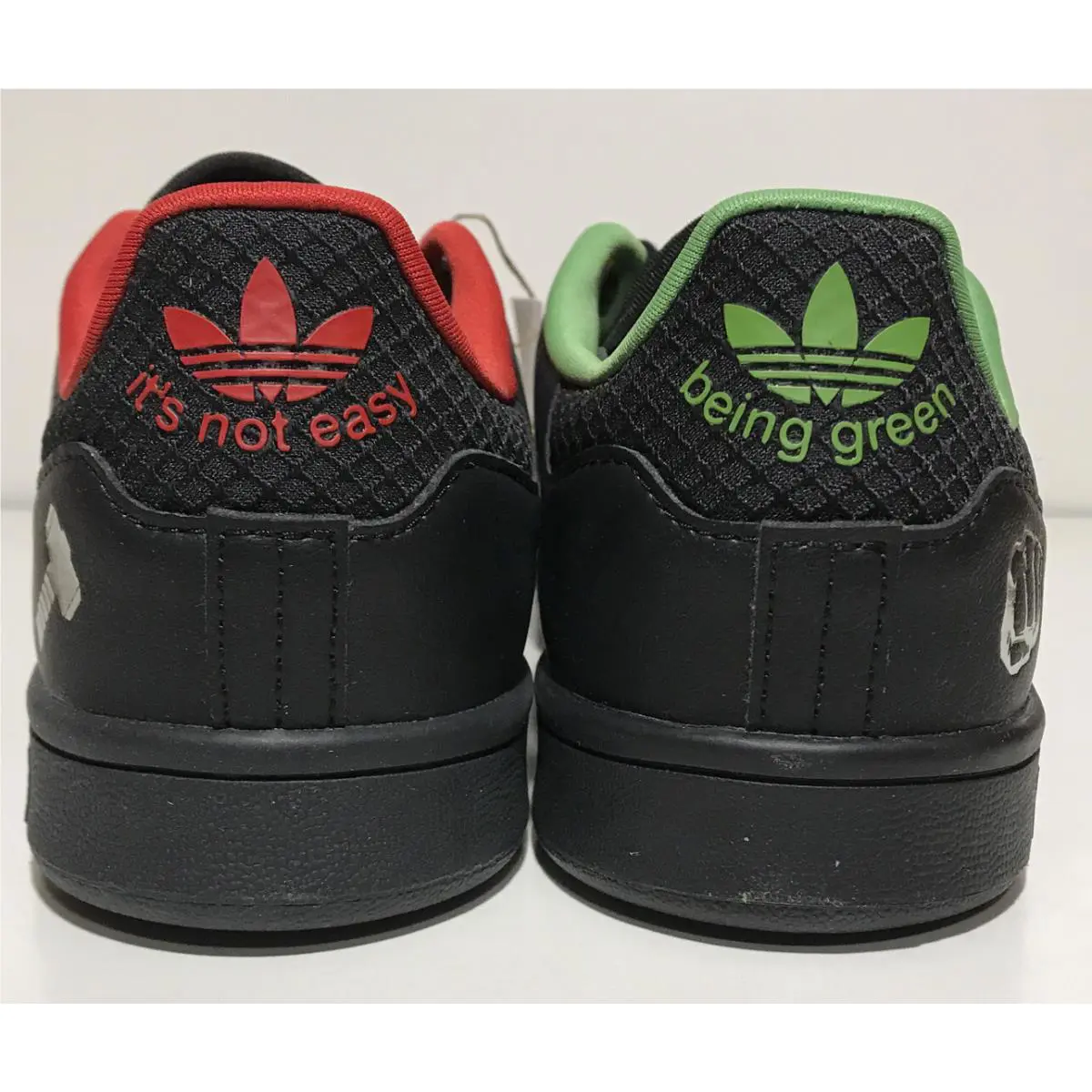 Adidas shoes - adidas Disney Marvel Stan Smith Thor - GZ5993 - Black 3
