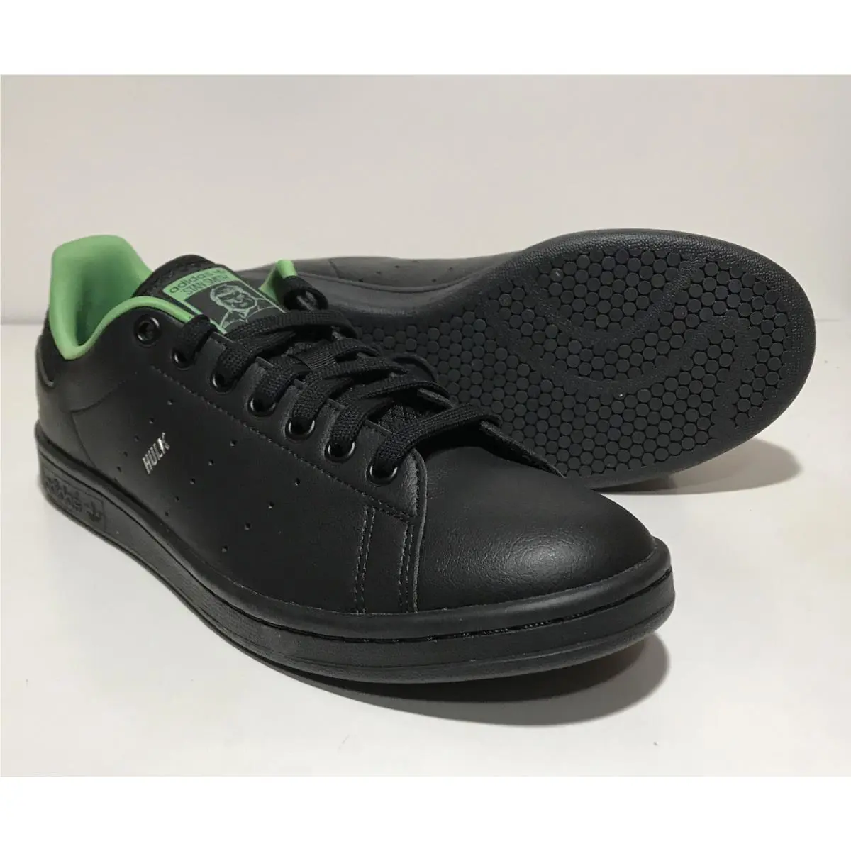 Adidas shoes - adidas Disney Marvel Stan Smith Thor - GZ5993 - Black 4