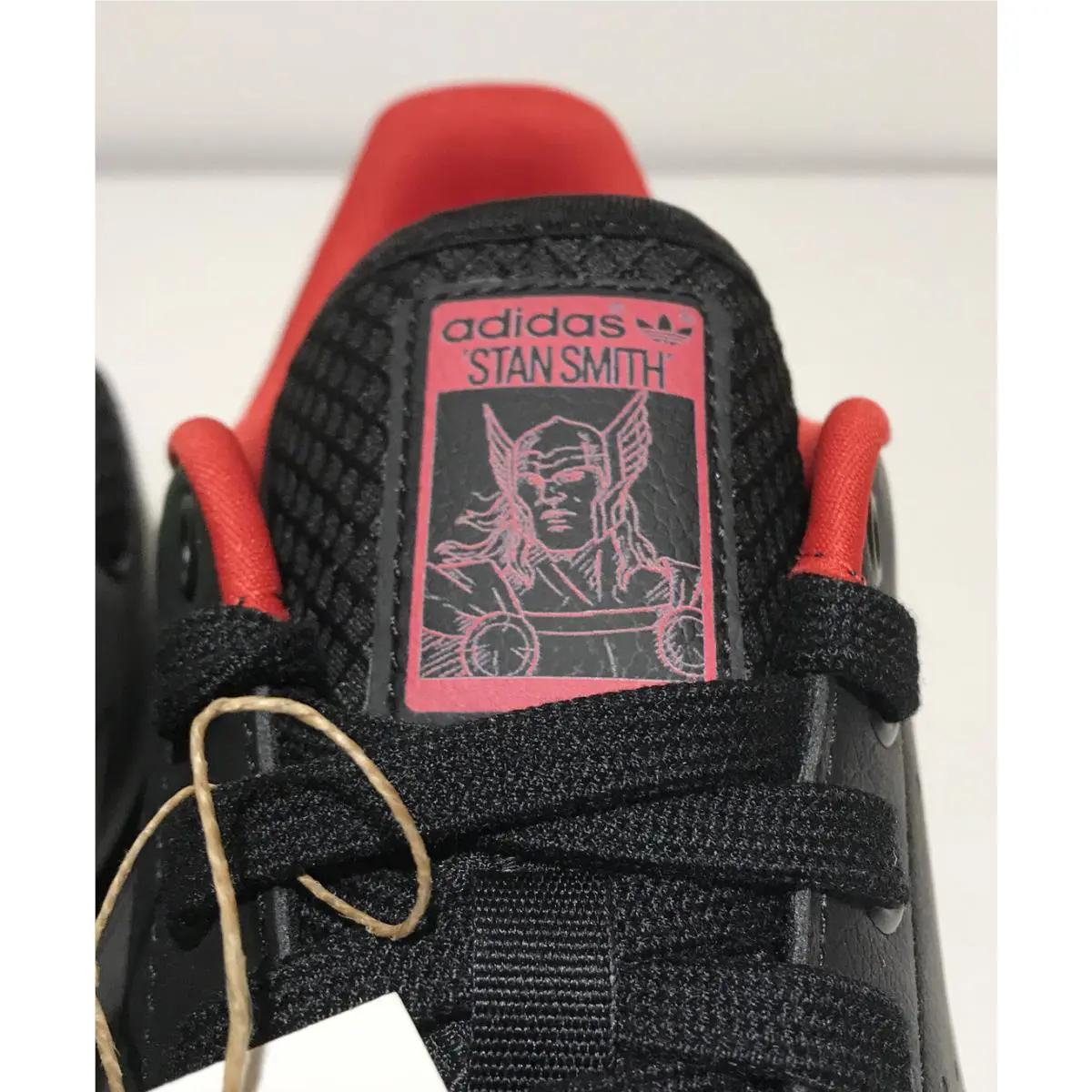 Adidas shoes - adidas Disney Marvel Stan Smith Thor - GZ5993 - Black 5