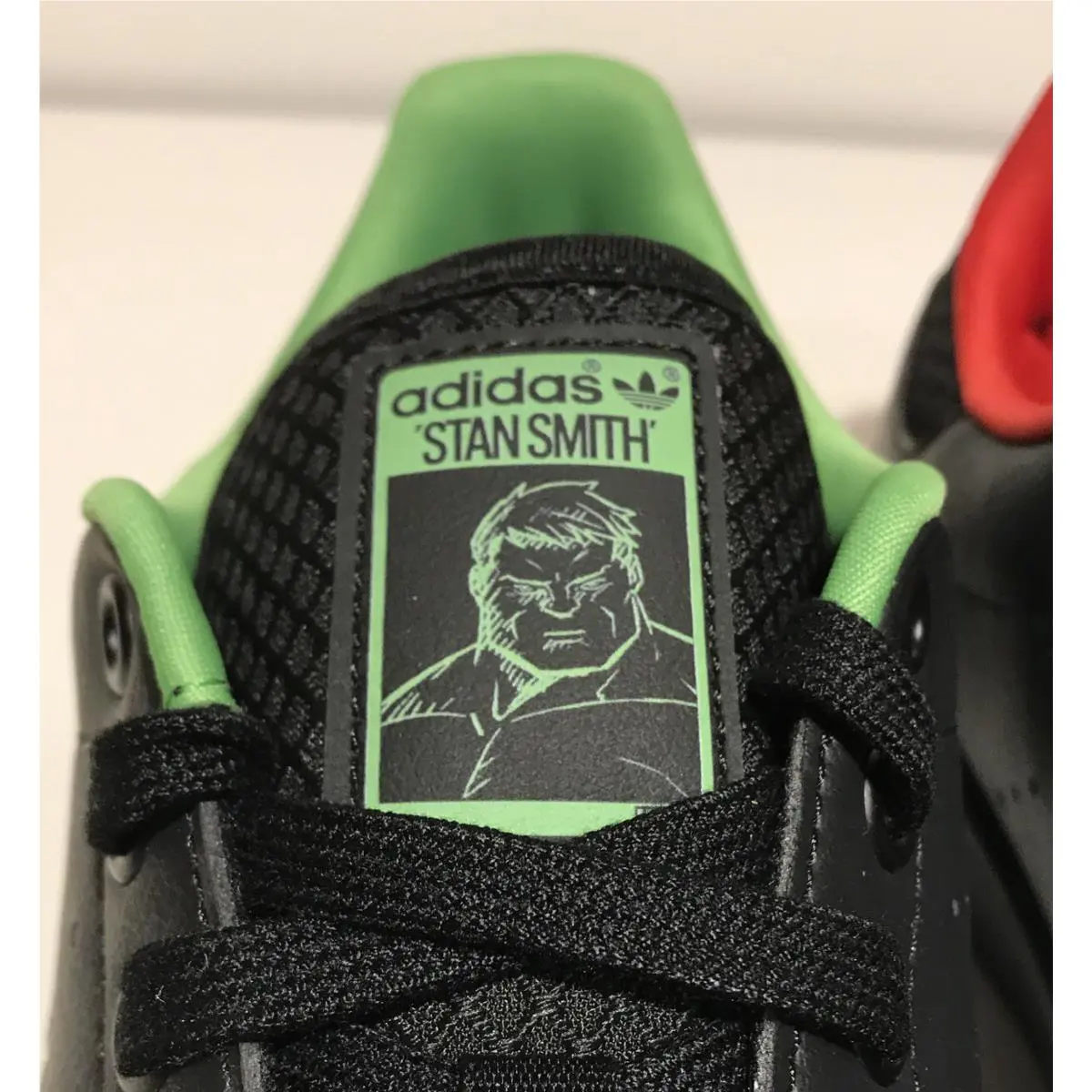 Adidas shoes - adidas Disney Marvel Stan Smith Thor - GZ5993 - Black 6