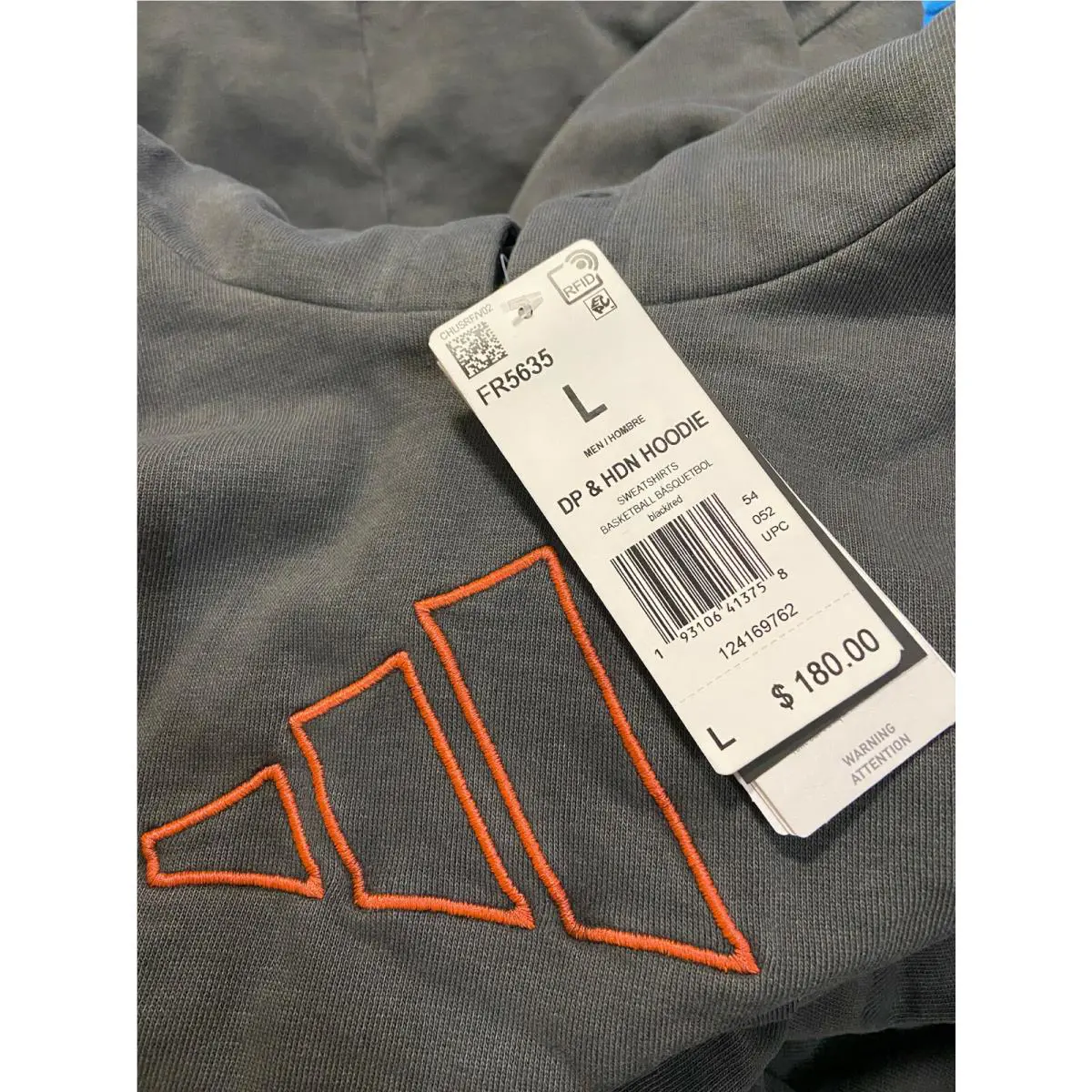 Adidas clothing - Gray 8