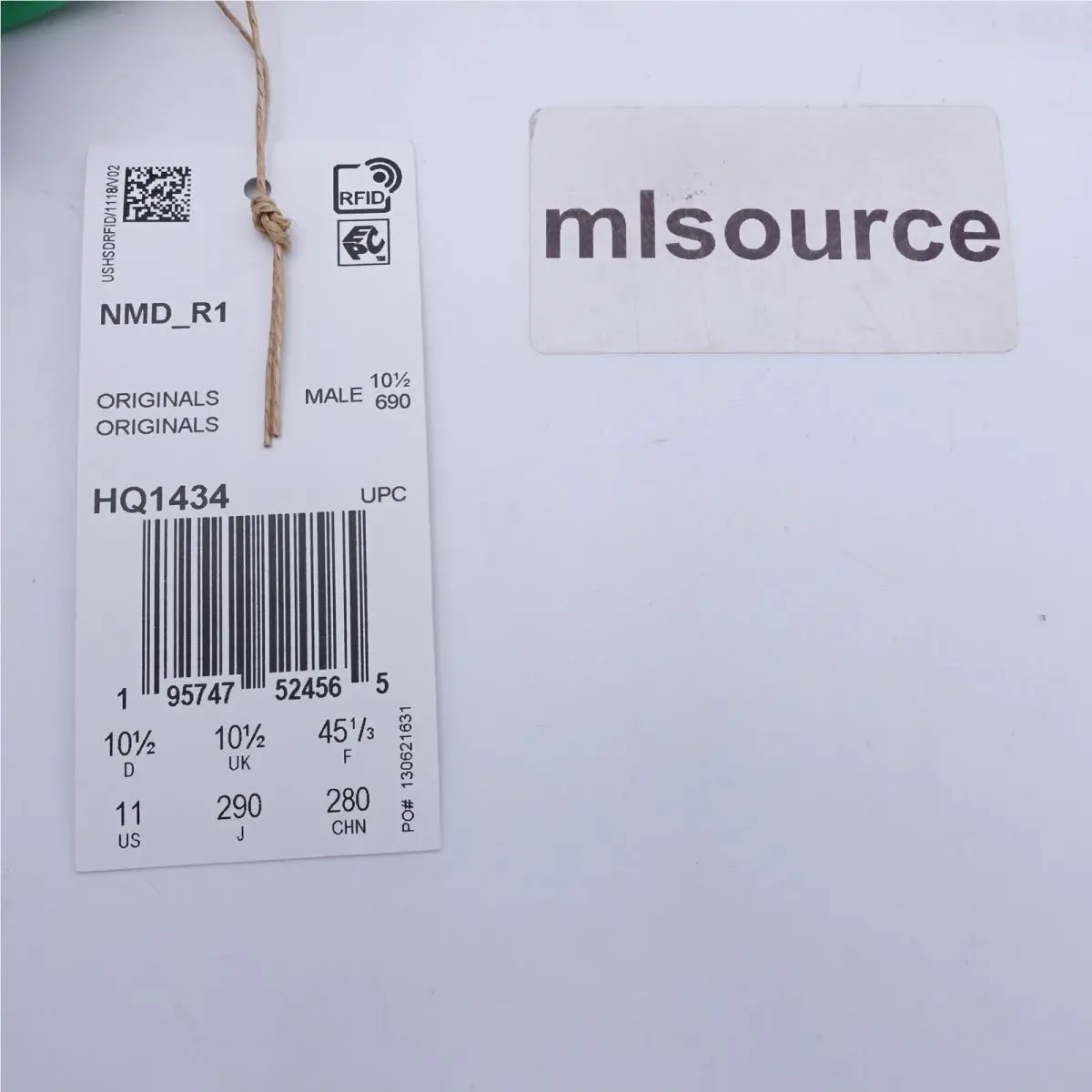 Adidas shoes - adidas Originals NMD_R1 - Originals - HQ1434 - White (UPC: 195747524565) 1