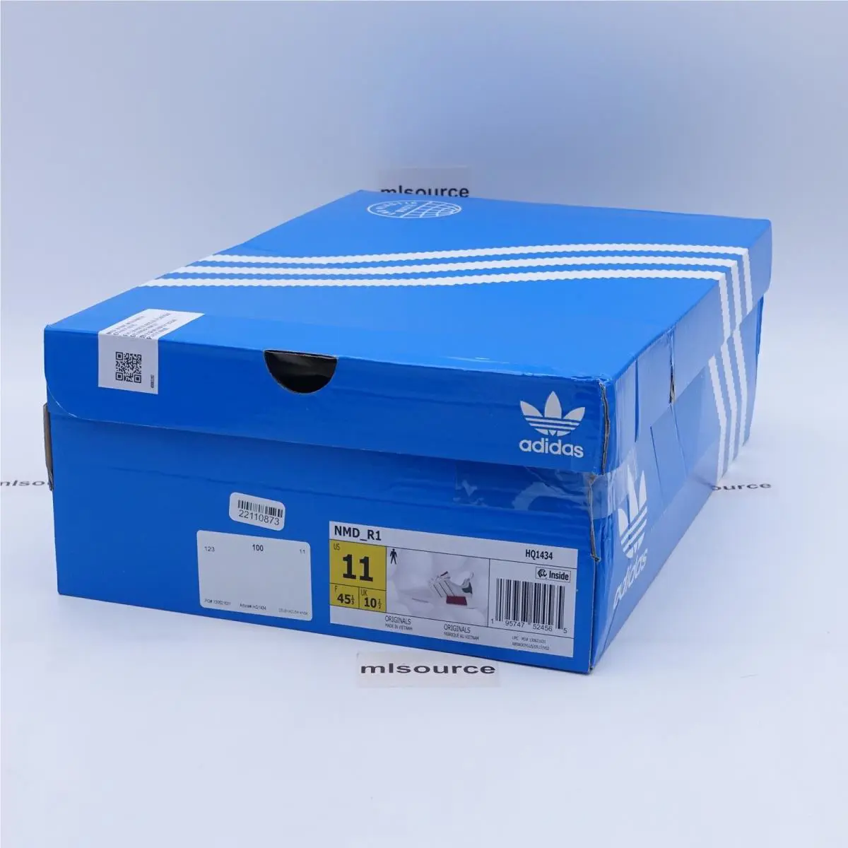 Adidas shoes - adidas Originals NMD_R1 - Originals - HQ1434 - White (UPC: 195747524565) 3