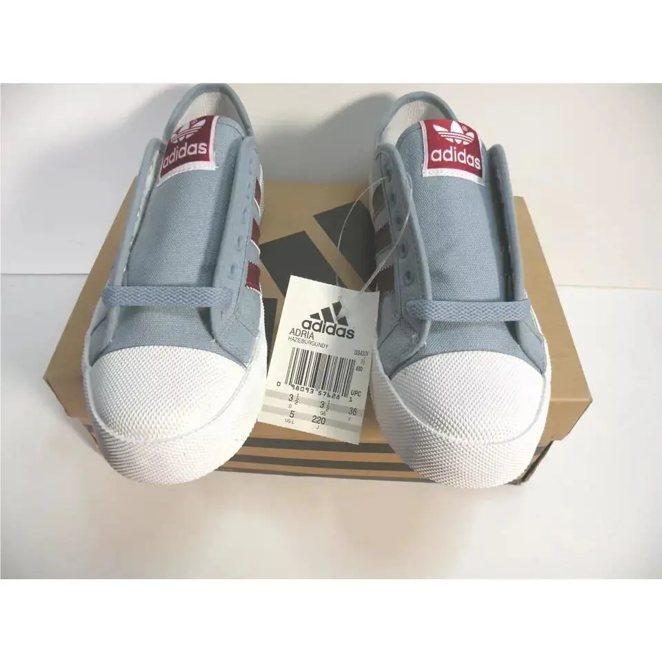 Adidas shoes - BLUE/BURGUNDY - 034324 2