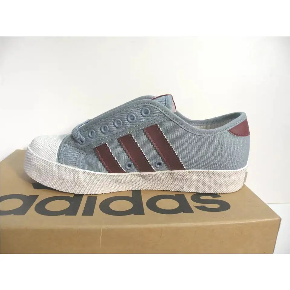Adidas shoes - BLUE/BURGUNDY - 034324 1