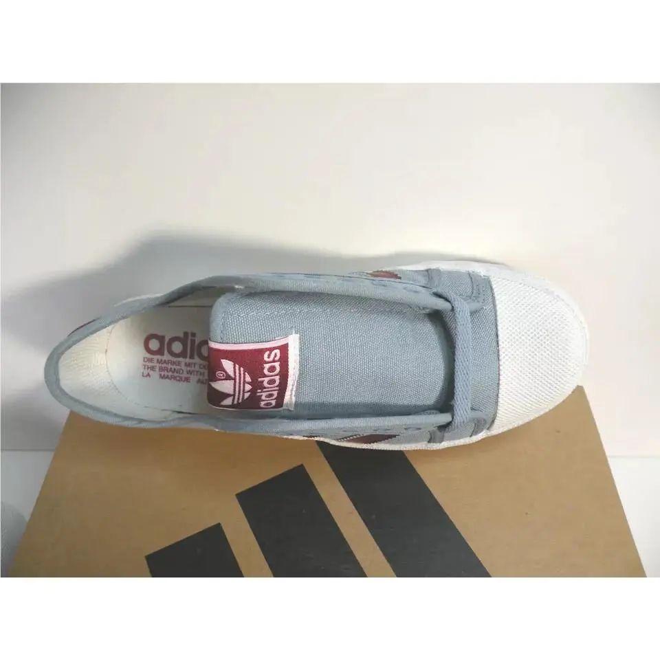 Adidas shoes - BLUE/BURGUNDY - 034324 3