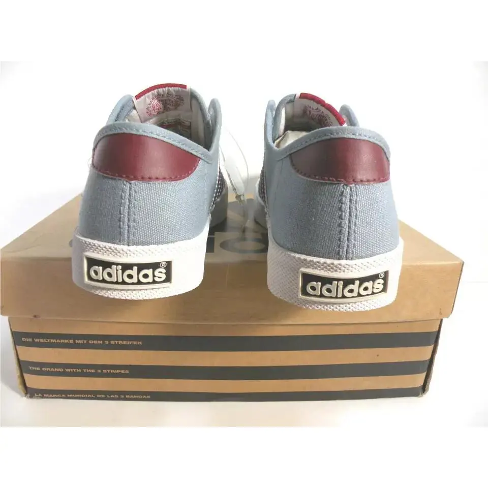 Adidas shoes - BLUE/BURGUNDY - 034324 4