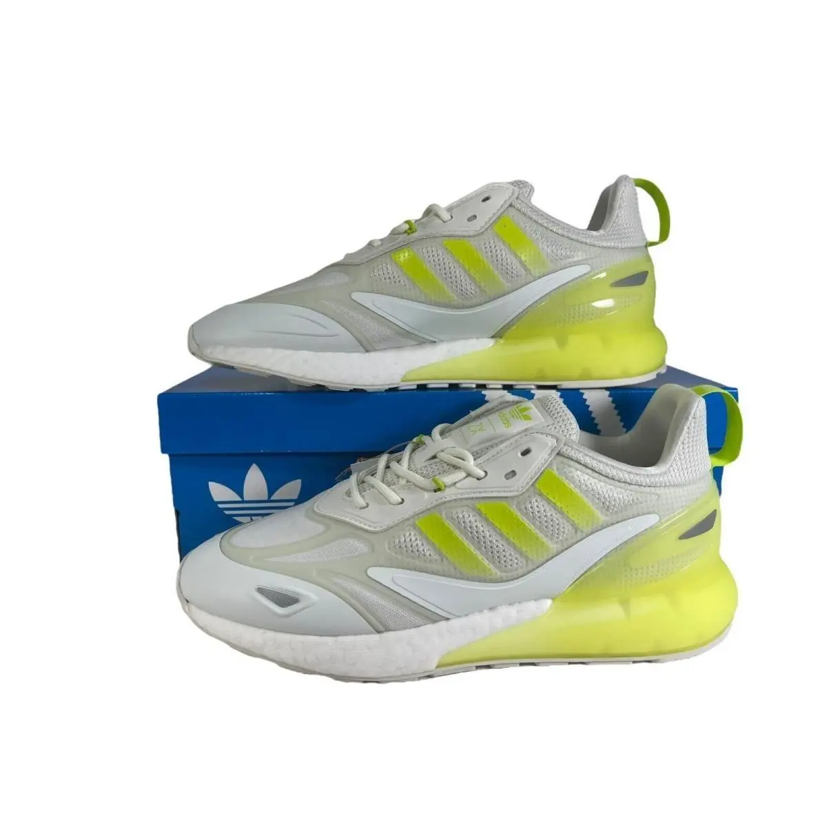 Adidas shoes - adidas ZX 2K - GZ7734 - White 3