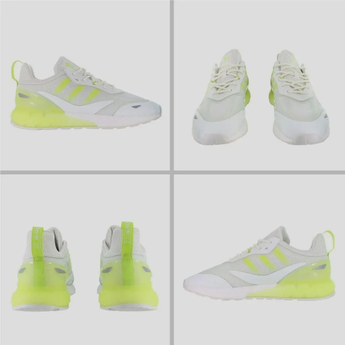 Adidas shoes - adidas ZX 2K - GZ7734 - White 2