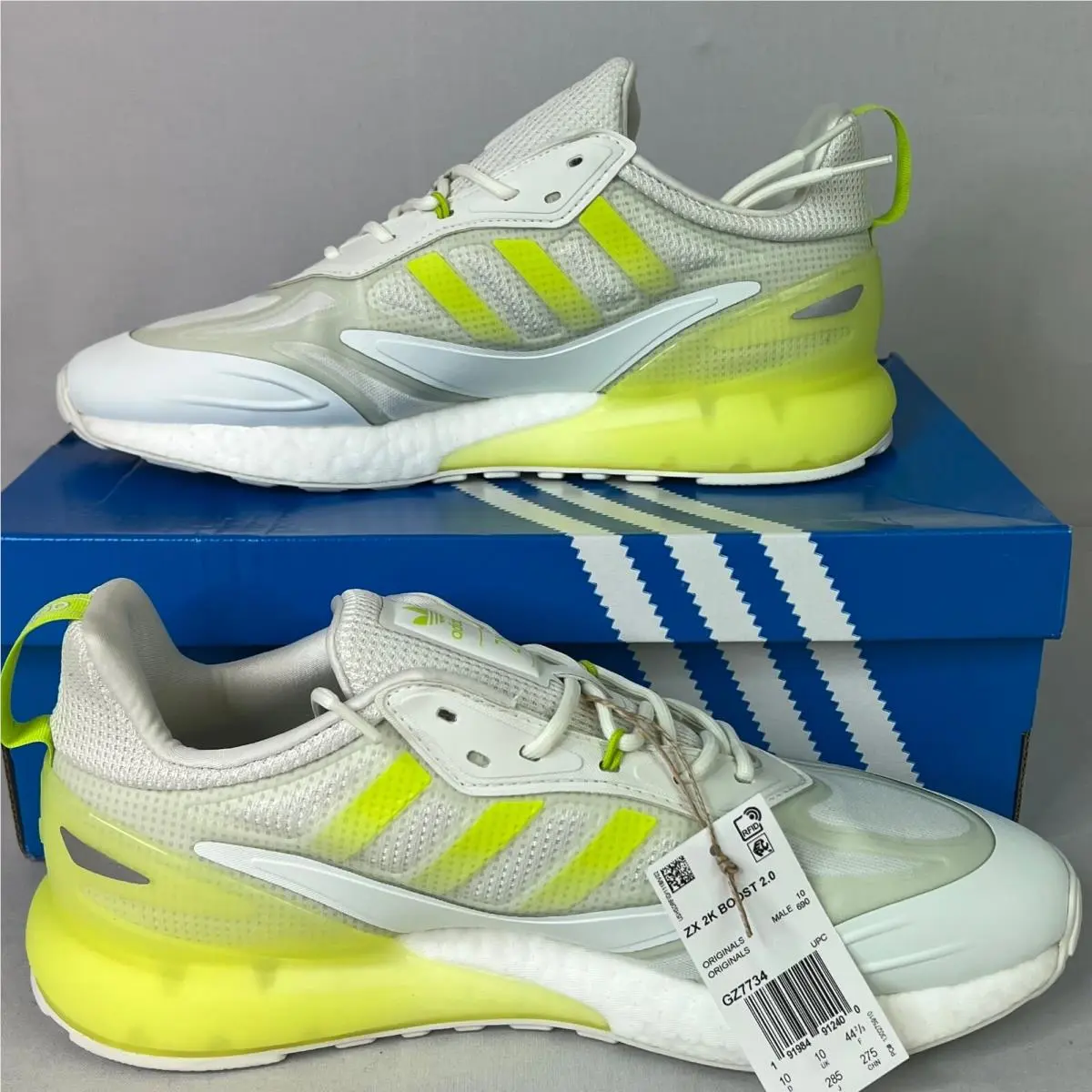 Adidas shoes - adidas ZX 2K Boost - Boost - GZ7734 - White 0