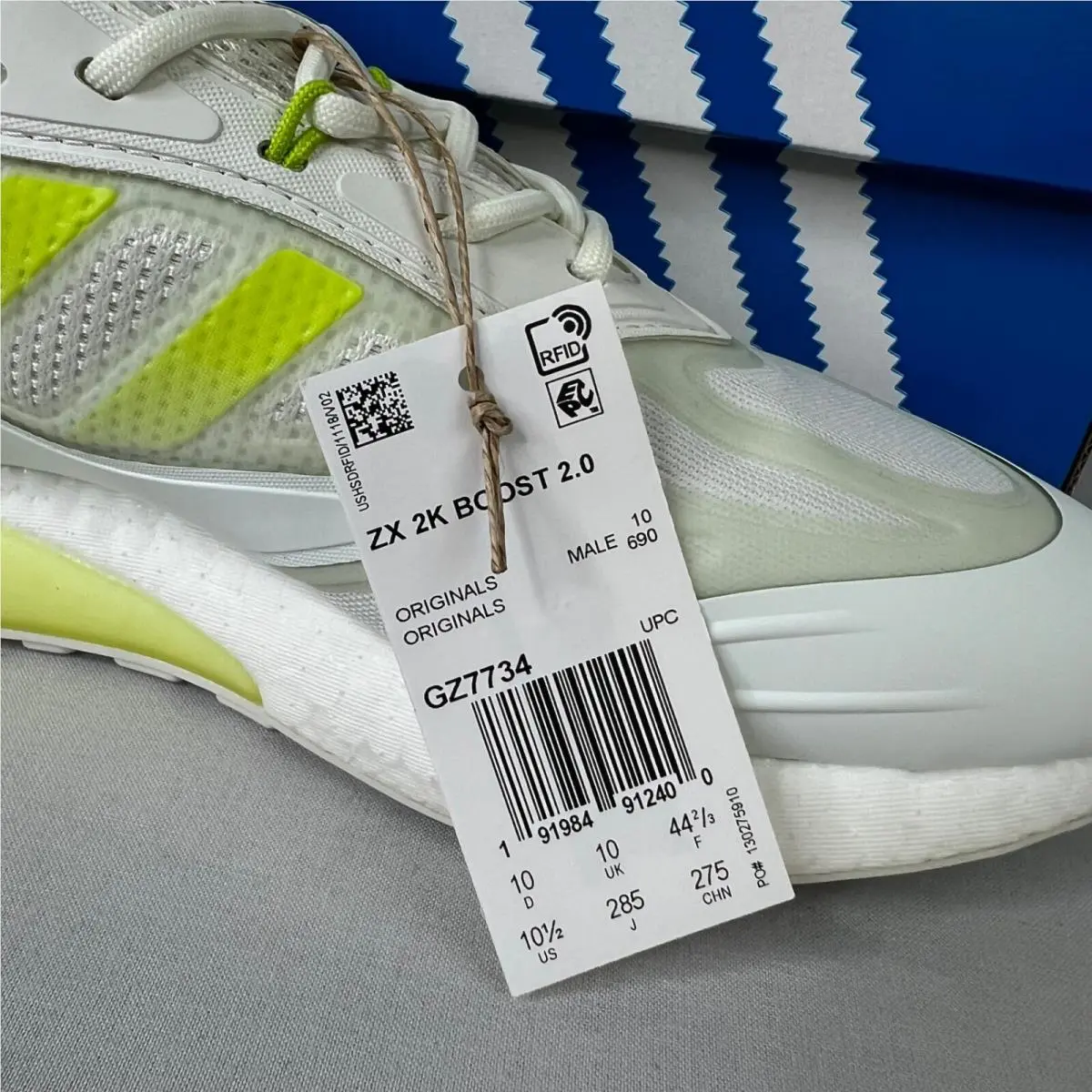 Adidas shoes - adidas ZX 2K Boost - Boost - GZ7734 - White 2