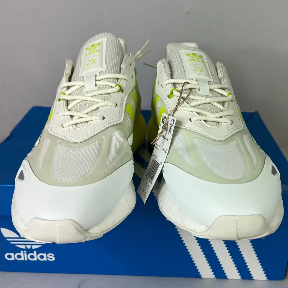 Adidas shoes - adidas ZX 2K Boost - Boost - GZ7734 - White 3