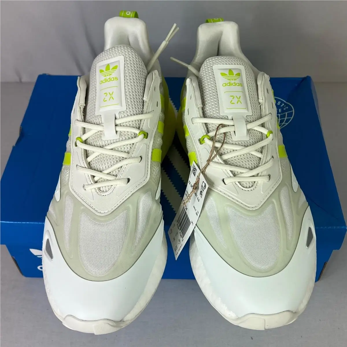 Adidas shoes - adidas ZX 2K Boost - Boost - GZ7734 - White 4