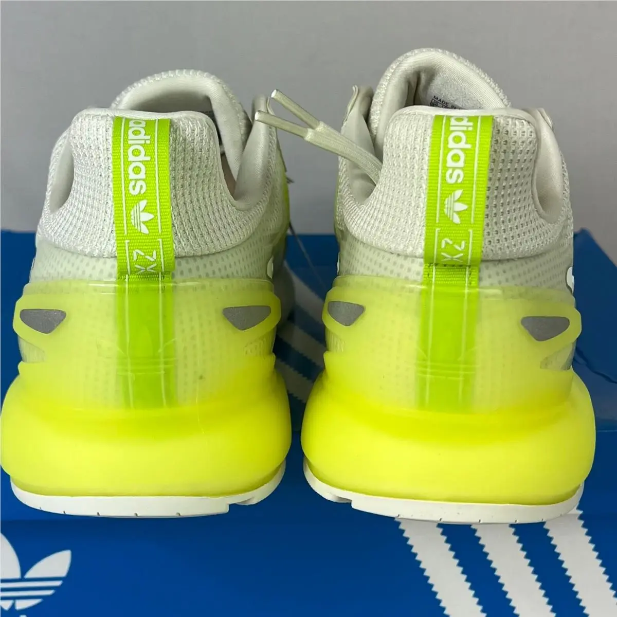 Adidas shoes - adidas ZX 2K Boost - Boost - GZ7734 - White 5