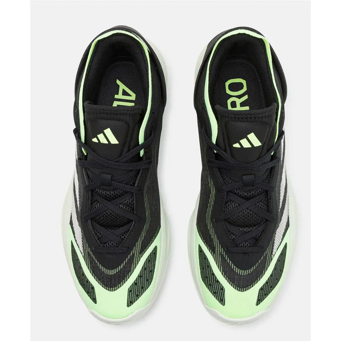 Adidas shoes - adidas Adizero - Adizero - black / green 1