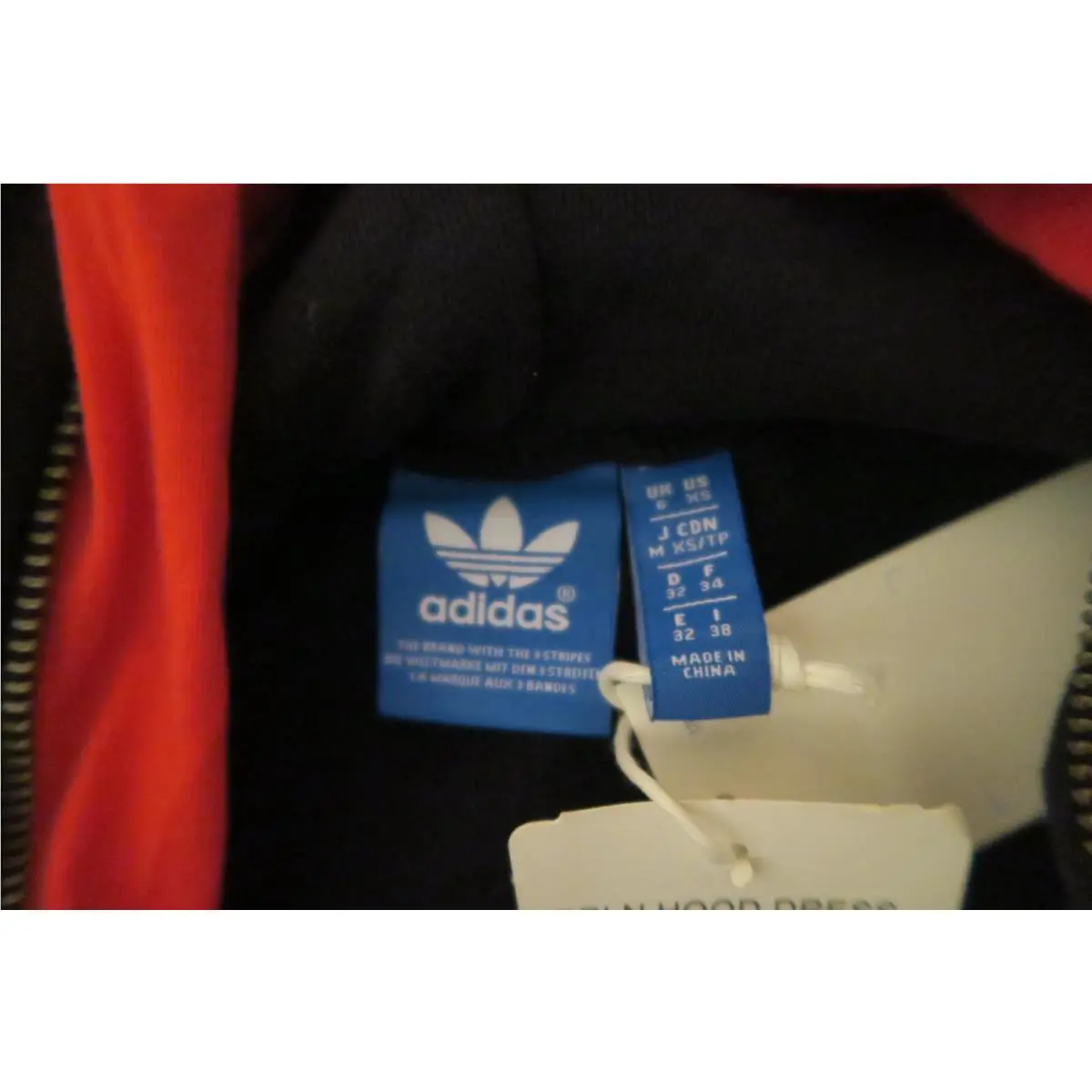 Adidas clothing - AB2671 - AB2671 - Black 3