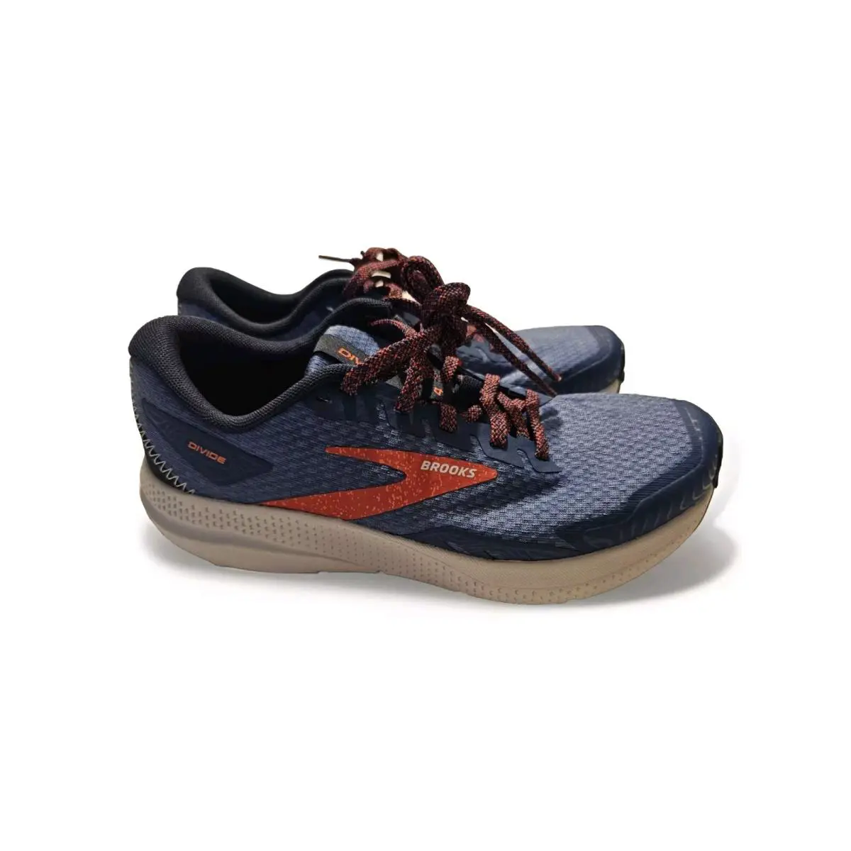 Brooks shoes - Brooks Divide 4 - Divide - 120394-1B-460 - Blue, White, Orange, Navy 0