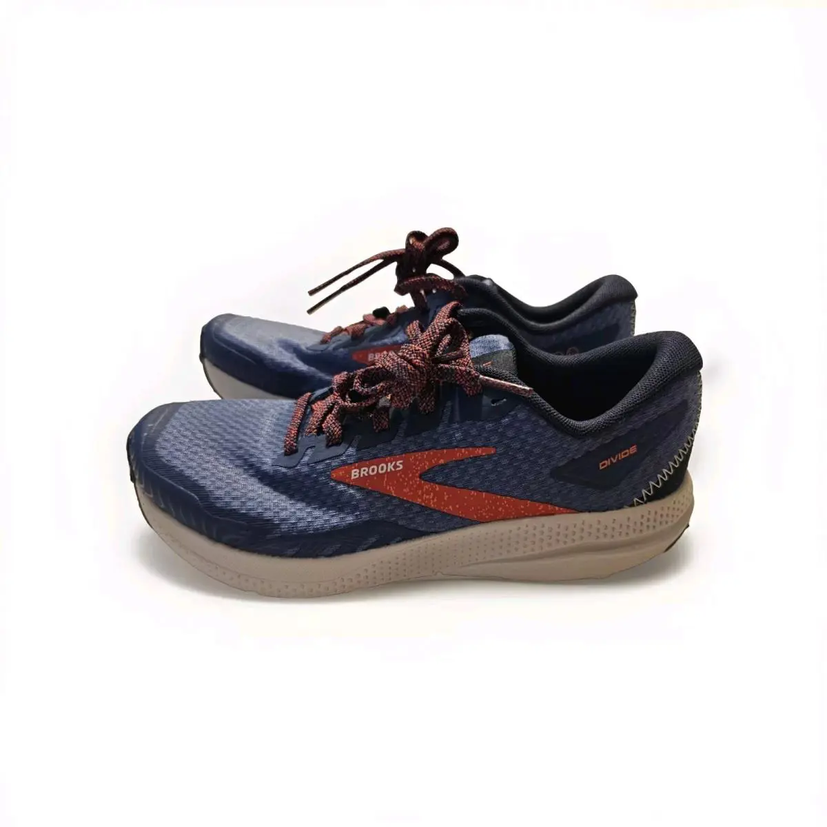 Brooks shoes - Brooks Divide 4 - Divide - 120394-1B-460 - Blue, White, Orange, Navy 1