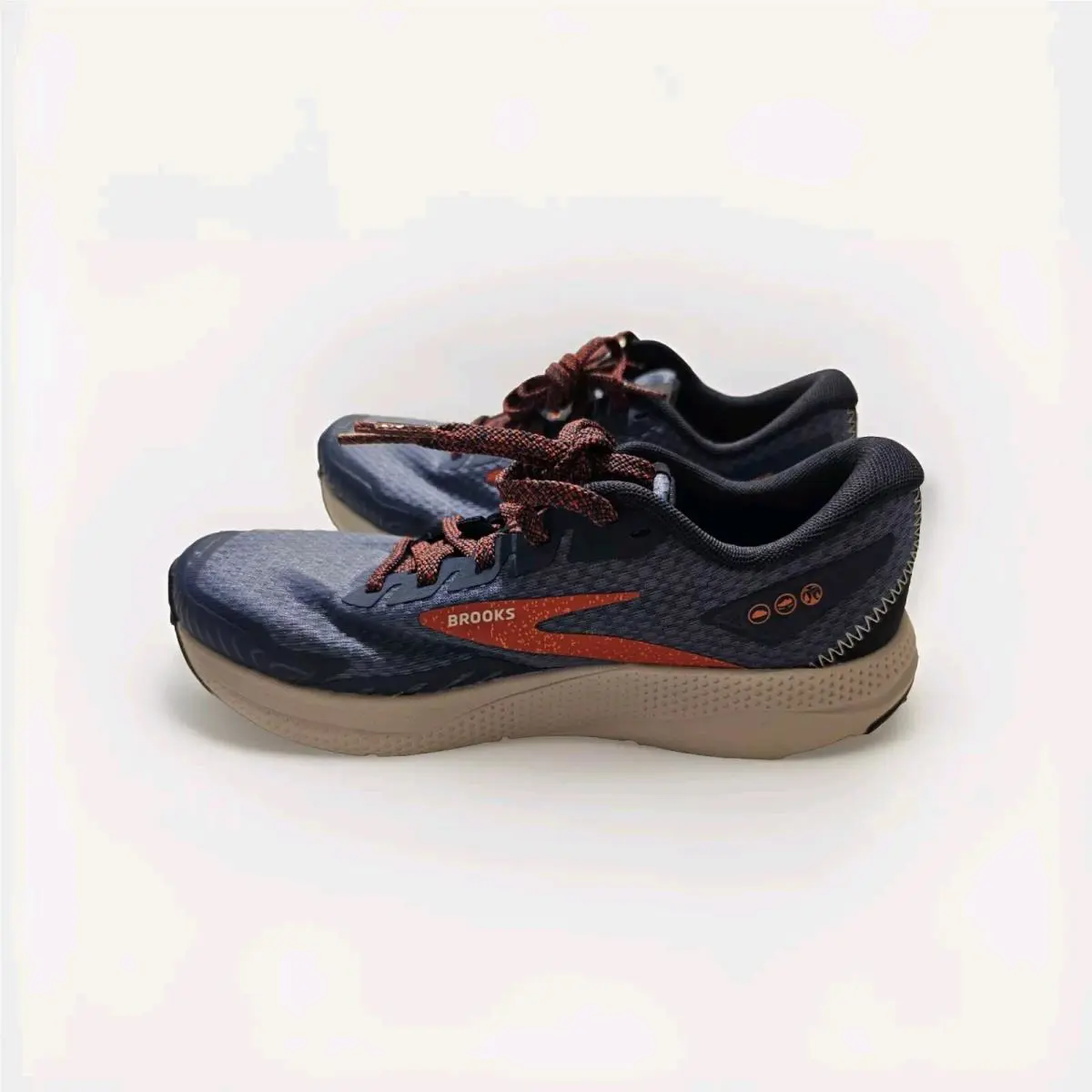 Brooks shoes - Brooks Divide 4 - Divide - 120394-1B-460 - Blue, White, Orange, Navy 2