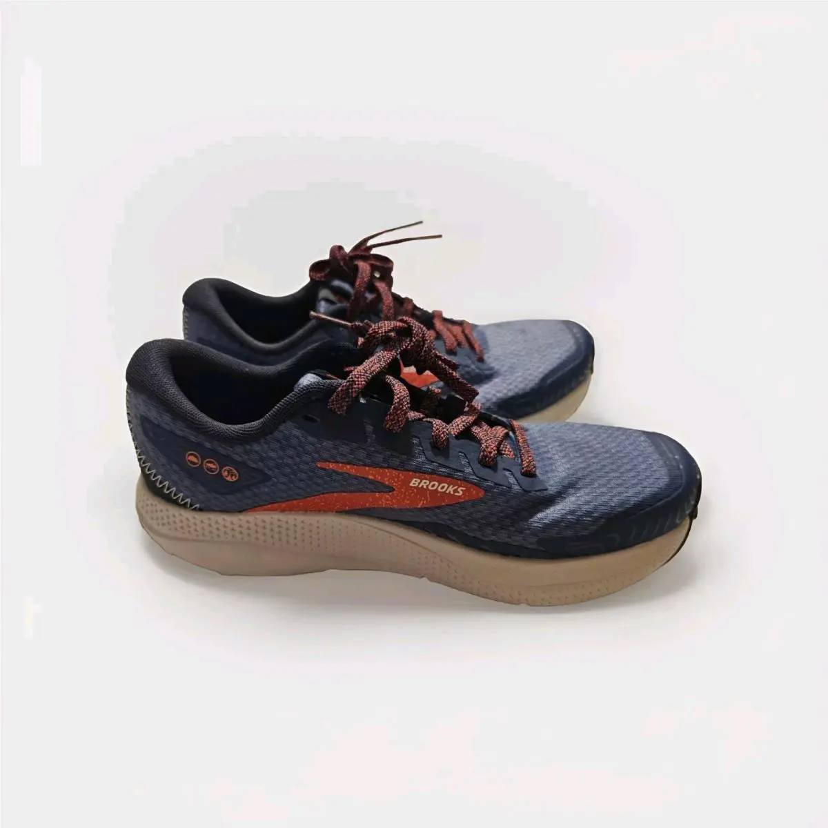 Brooks shoes - Brooks Divide 4 - Divide - 120394-1B-460 - Blue, White, Orange, Navy 3