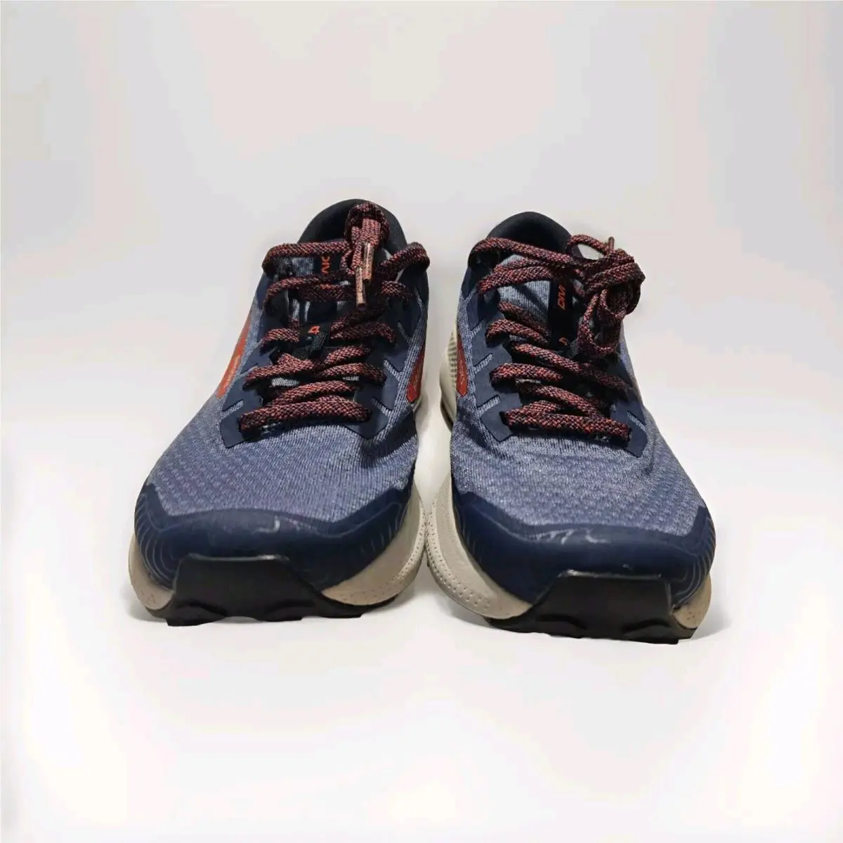 Brooks shoes - Brooks Divide 4 - Divide - 120394-1B-460 - Blue, White, Orange, Navy 4