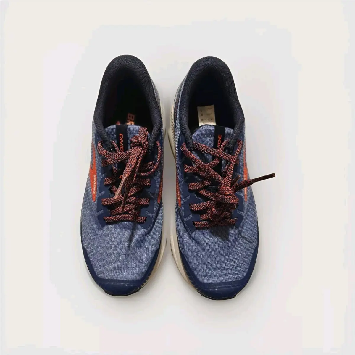 Brooks shoes - Brooks Divide 4 - Divide - 120394-1B-460 - Blue, White, Orange, Navy 6