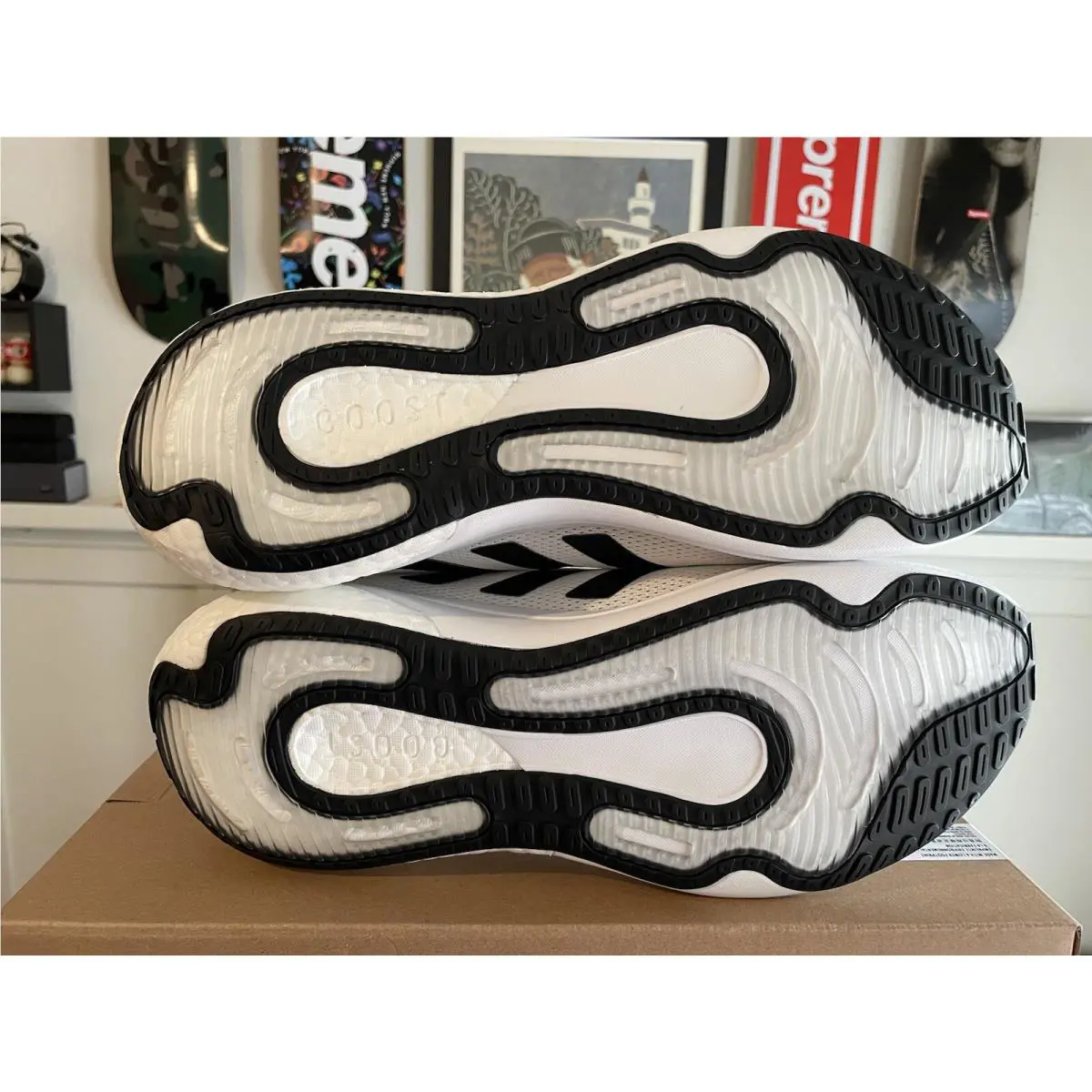 Adidas shoes - adidas Supernova - Supernova - GW9089 - FTWWHT/CBLACK/DSHGRY (UPC: 195740127367) 5