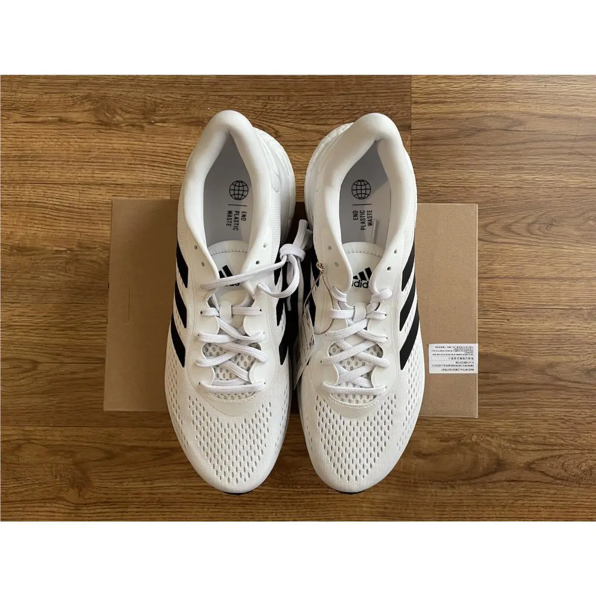 Adidas shoes - adidas Supernova - Supernova - GW9089 - FTWWHT/CBLACK/DSHGRY (UPC: 195740127367) 6