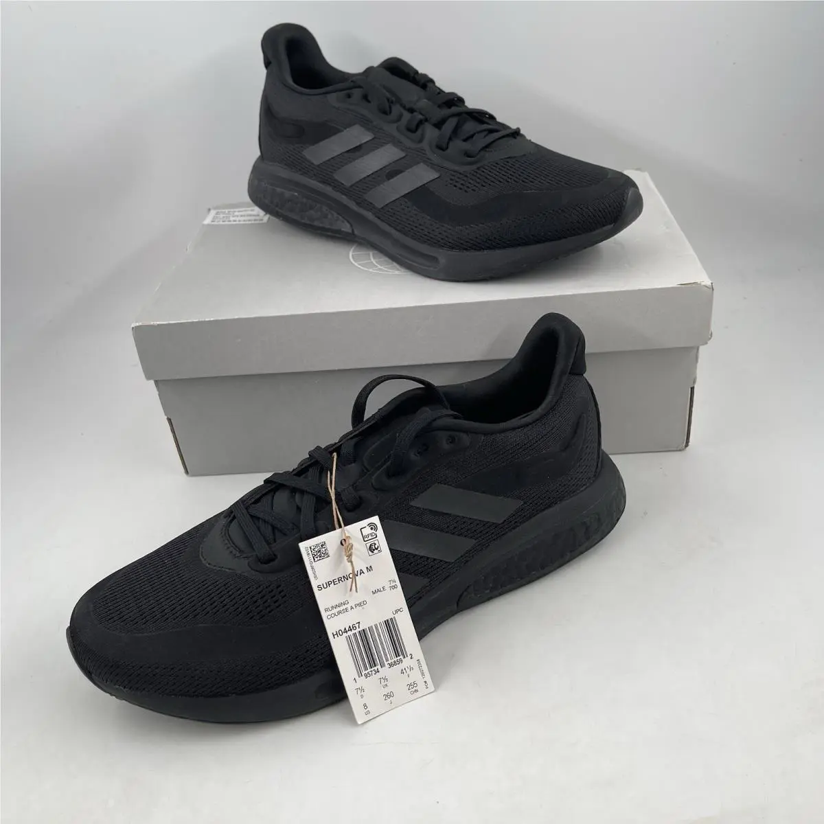 Adidas shoes - adidas Supernova - Supernova - H04467 - Black 0