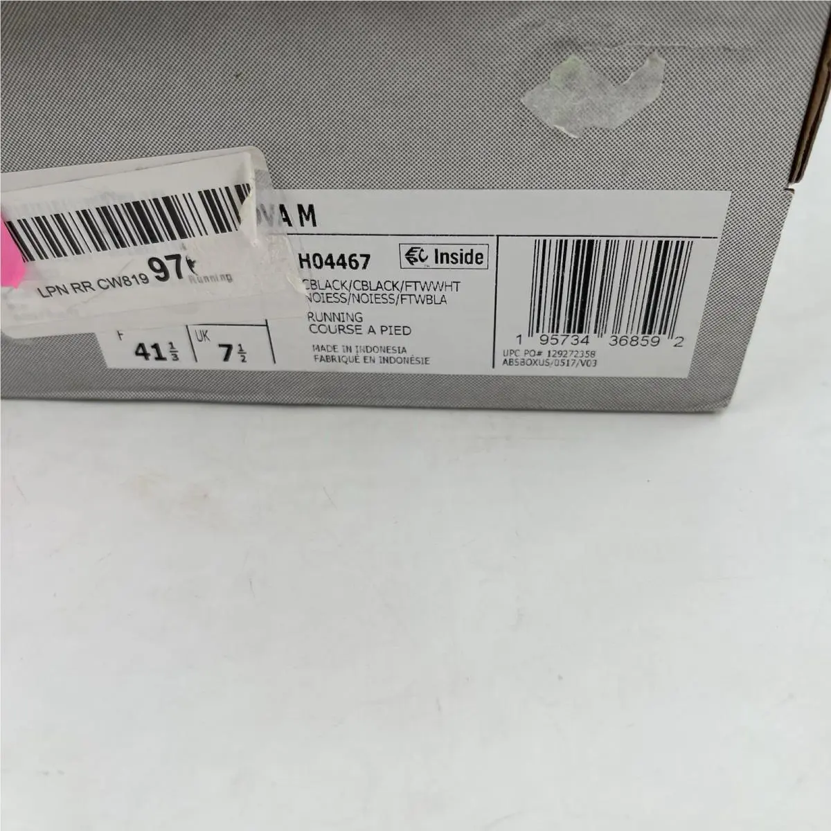 Adidas shoes - adidas Supernova - Supernova - H04467 - Black 6