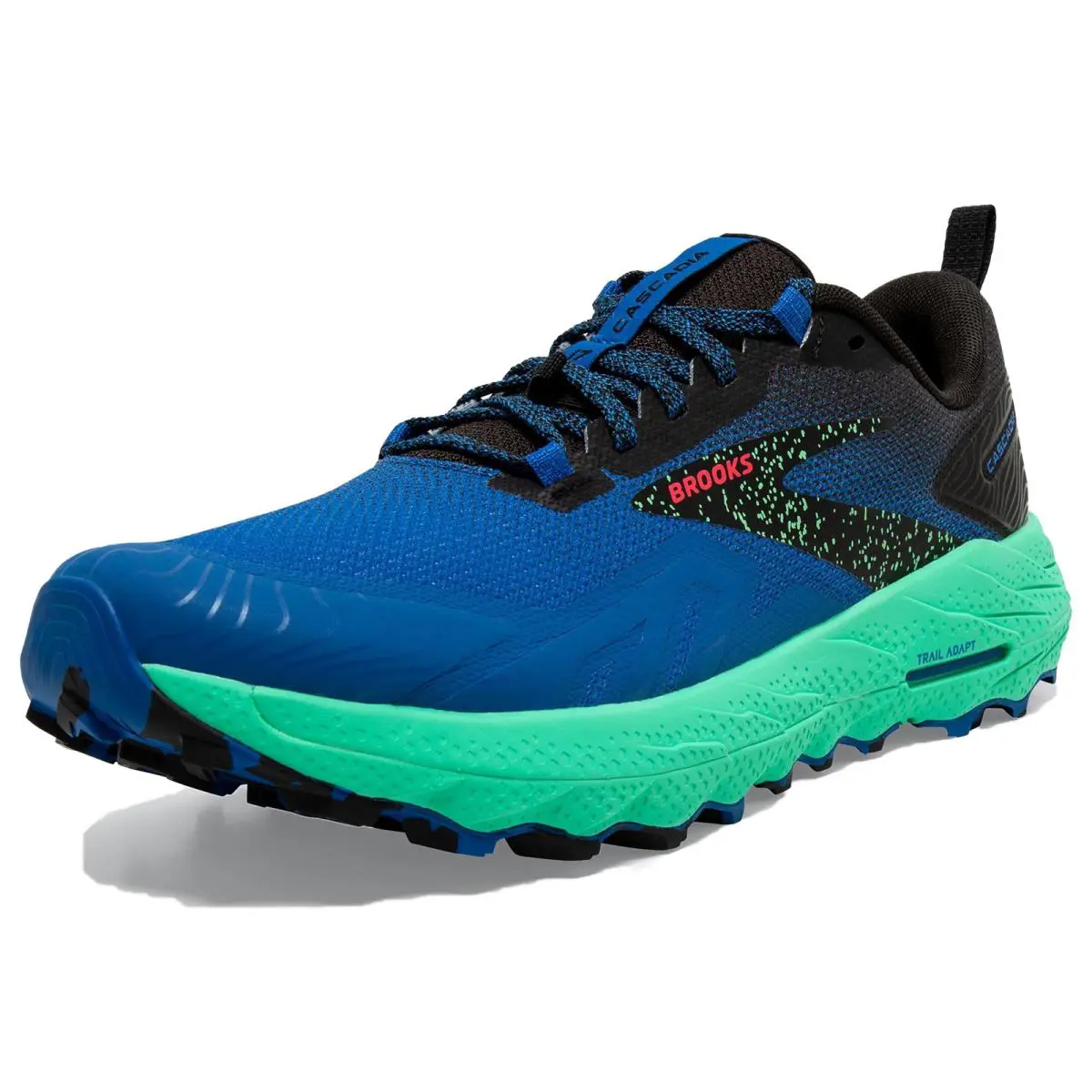 Brooks Men`s Sneaker Victoria Blue Black Spring Bud 10