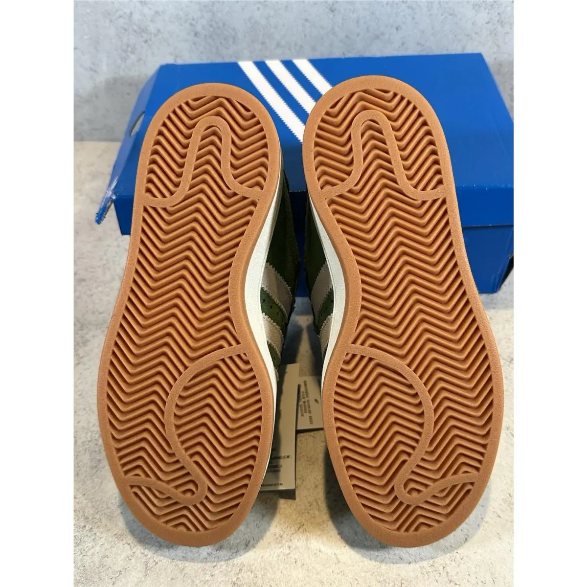 Adidas shoes - Adidas Originals Campus 00s - Originals Campus - JR0104 - Green (UPC: 0197614114787) 8