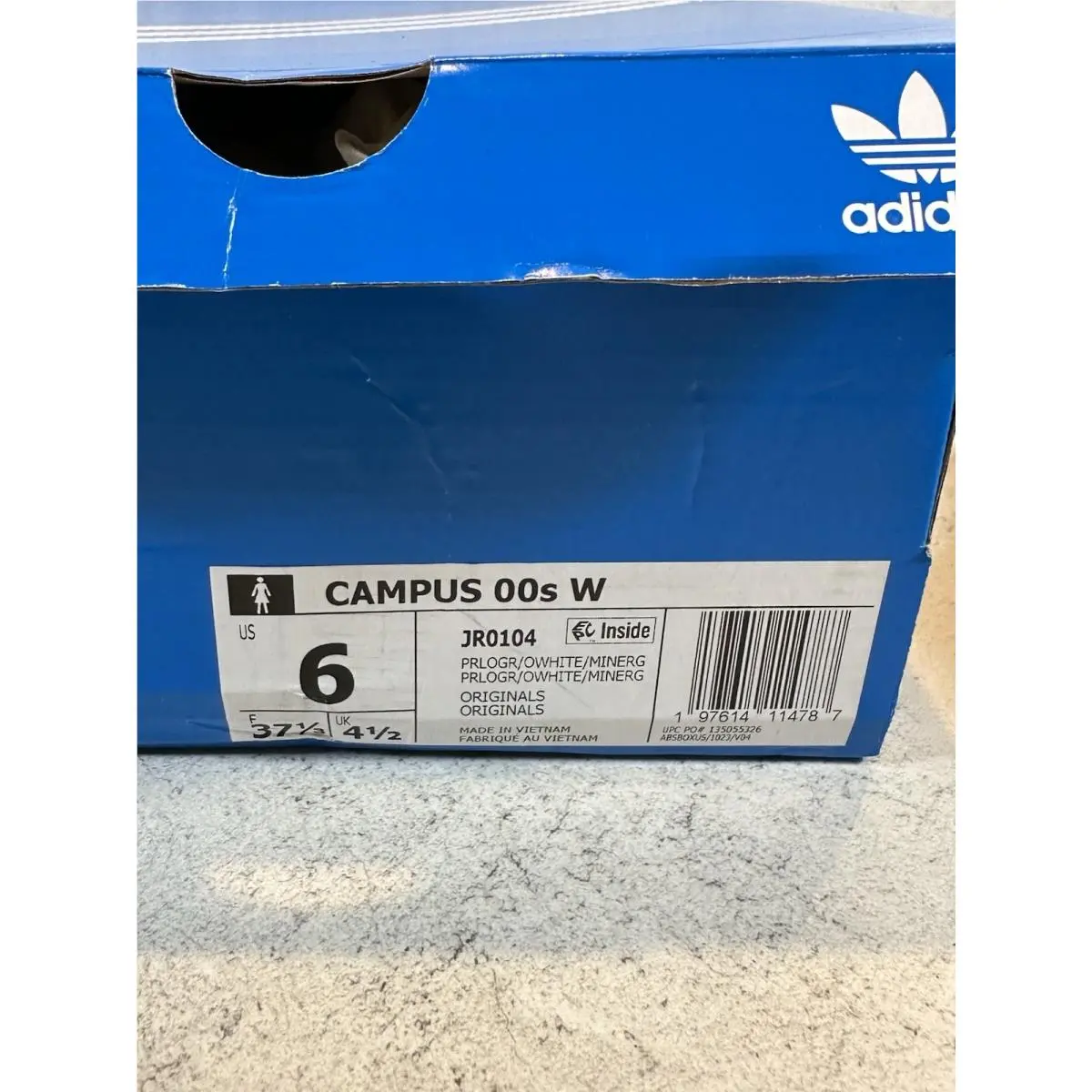 Adidas shoes - Adidas Originals Campus 00s - Originals Campus - JR0104 - Green (UPC: 0197614114787) 9
