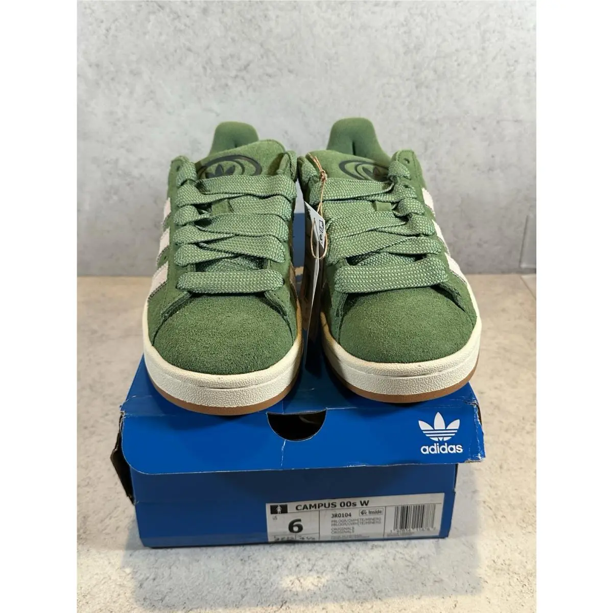 Adidas shoes - Adidas Originals Campus 00s - Originals Campus - JR0104 - Green (UPC: 0197614114787) 3