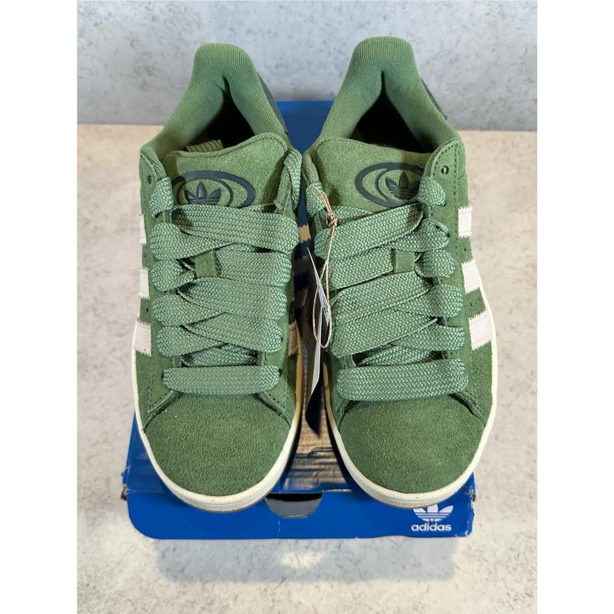 Adidas shoes - Adidas Originals Campus 00s - Originals Campus - JR0104 - Green (UPC: 0197614114787) 4