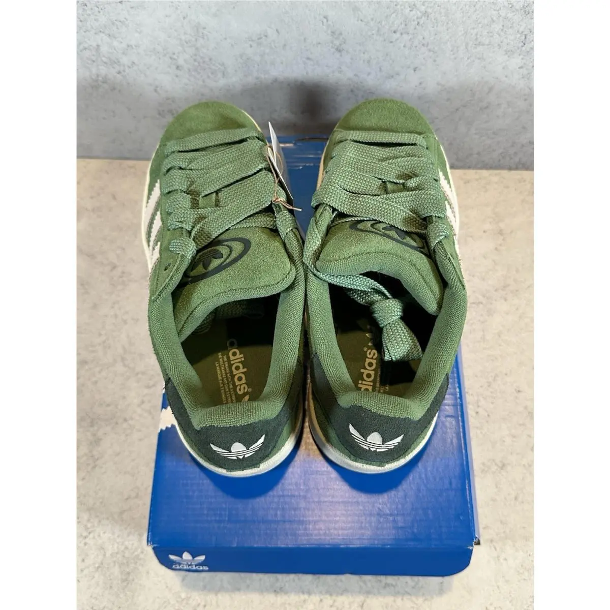 Adidas shoes - Adidas Originals Campus 00s - Originals Campus - JR0104 - Green (UPC: 0197614114787) 5