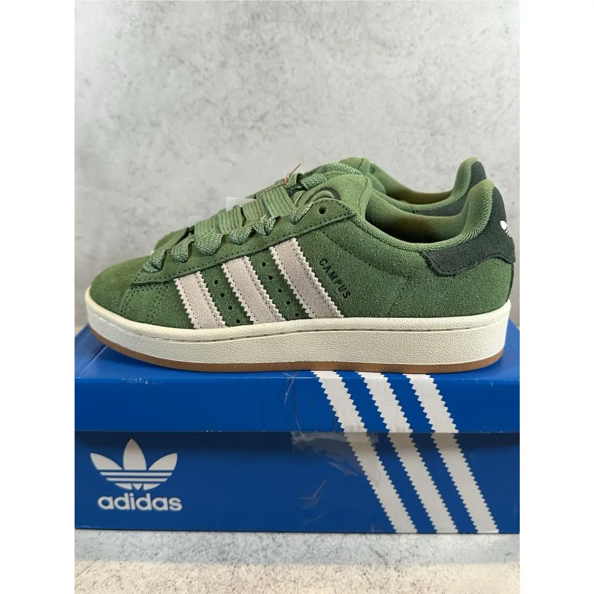 Adidas shoes - Adidas Originals Campus 00s - Originals Campus - JR0104 - Green (UPC: 0197614114787) 7