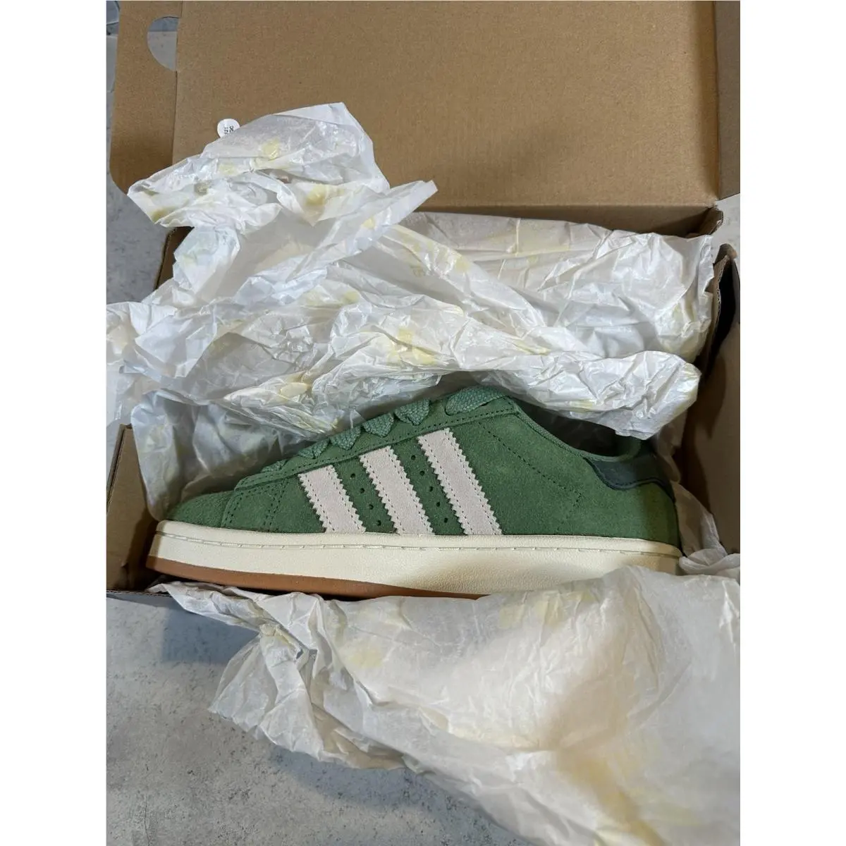 Adidas shoes - Adidas Originals Campus 00s - Originals Campus - JR0104 - Green (UPC: 0197614114787) 0
