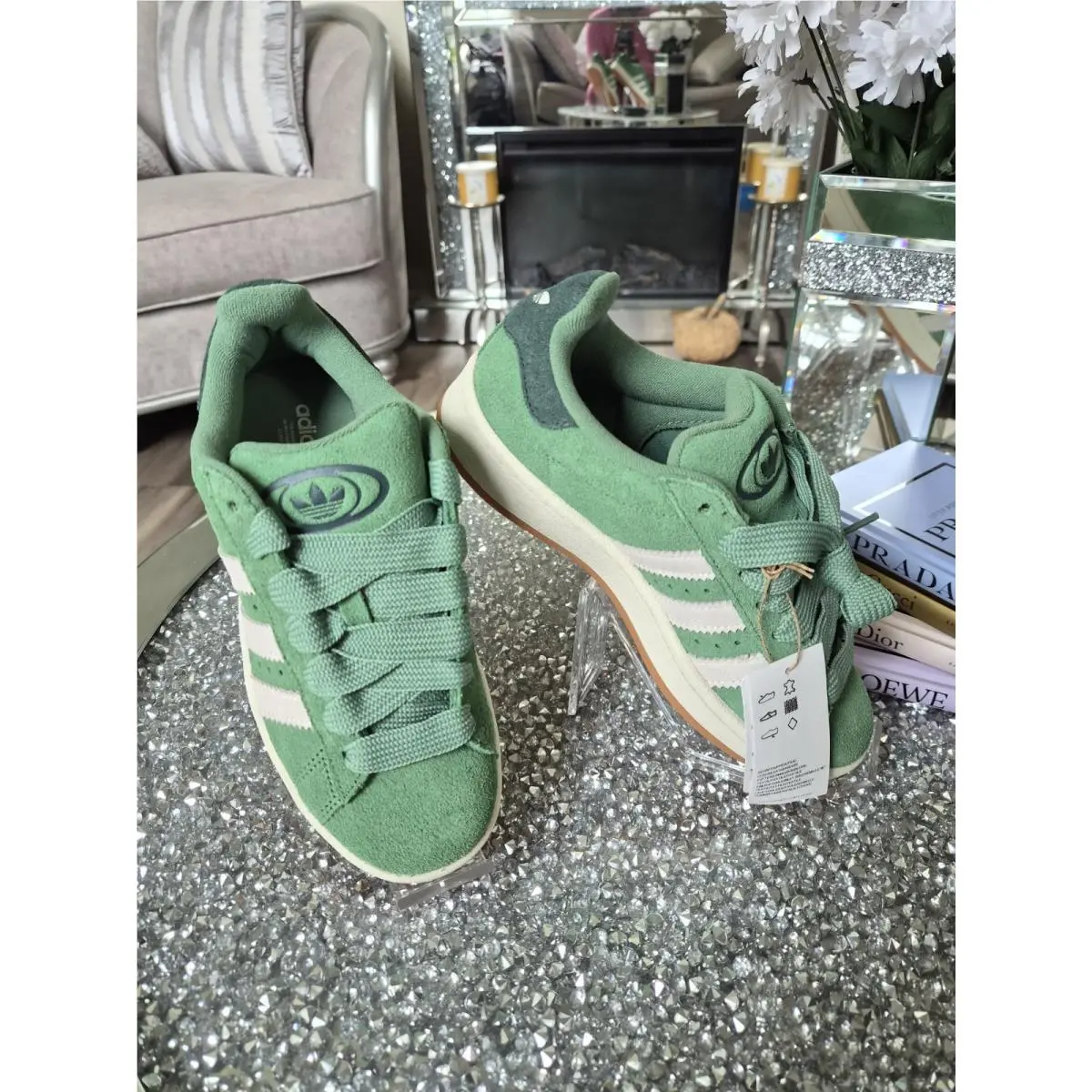 Adidas shoes - adidas Campus - Campus - JR0104 - Green 0