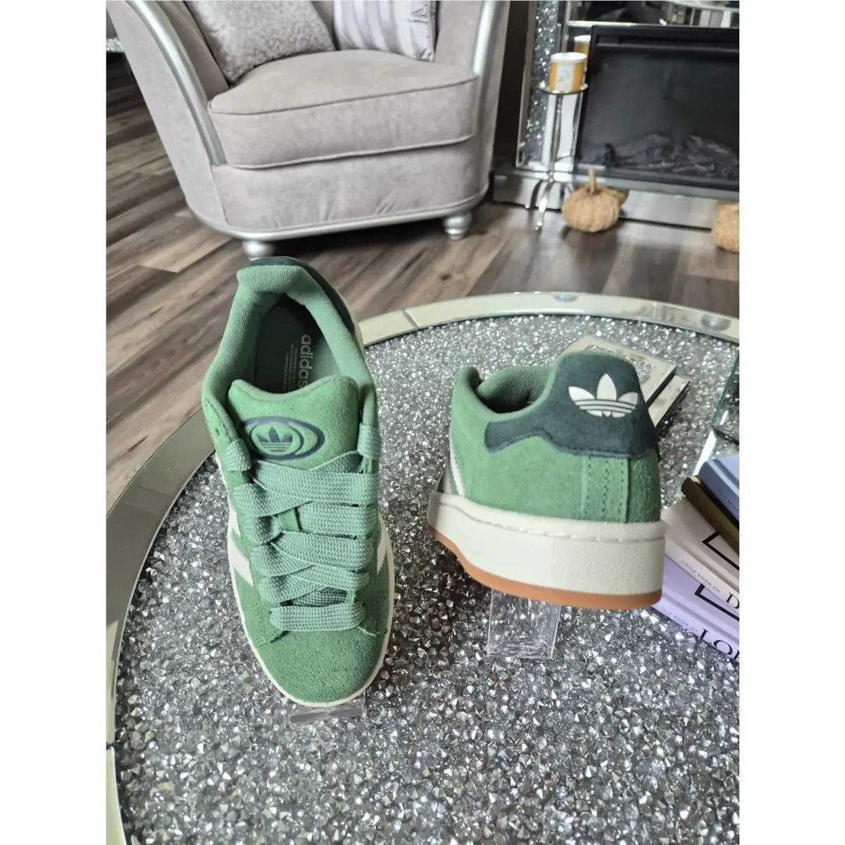 Adidas shoes - adidas Campus - Campus - JR0104 - Green 1