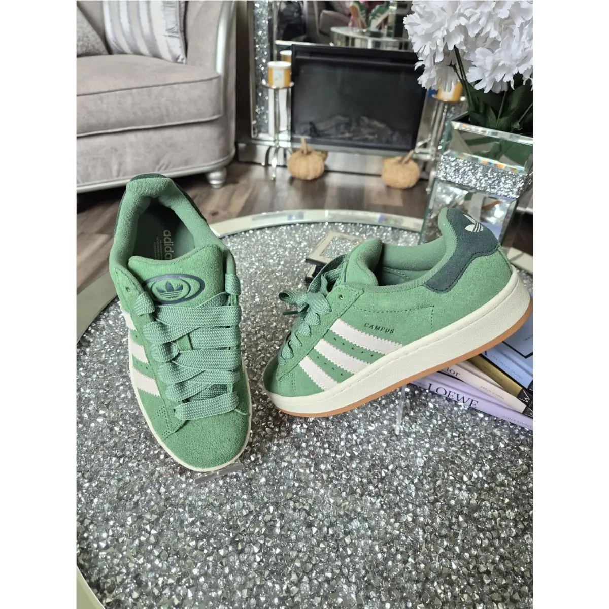 Adidas shoes - adidas Campus - Campus - JR0104 - Green 2
