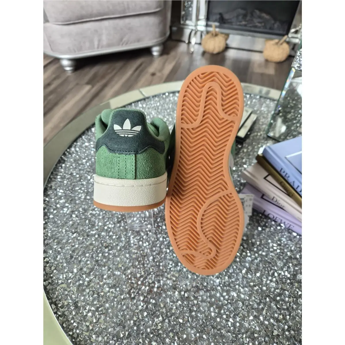 Adidas shoes - adidas Campus - Campus - JR0104 - Green 5