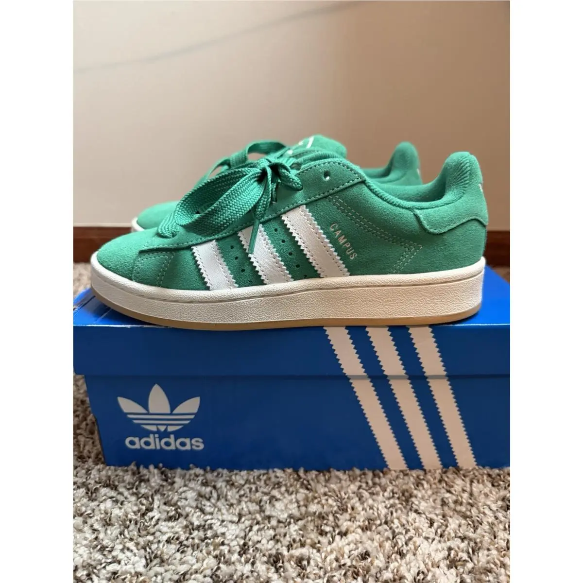 Adidas Originals Campus 00s Women`s Casual Shoes Sz 7 JR0104 Sneakers