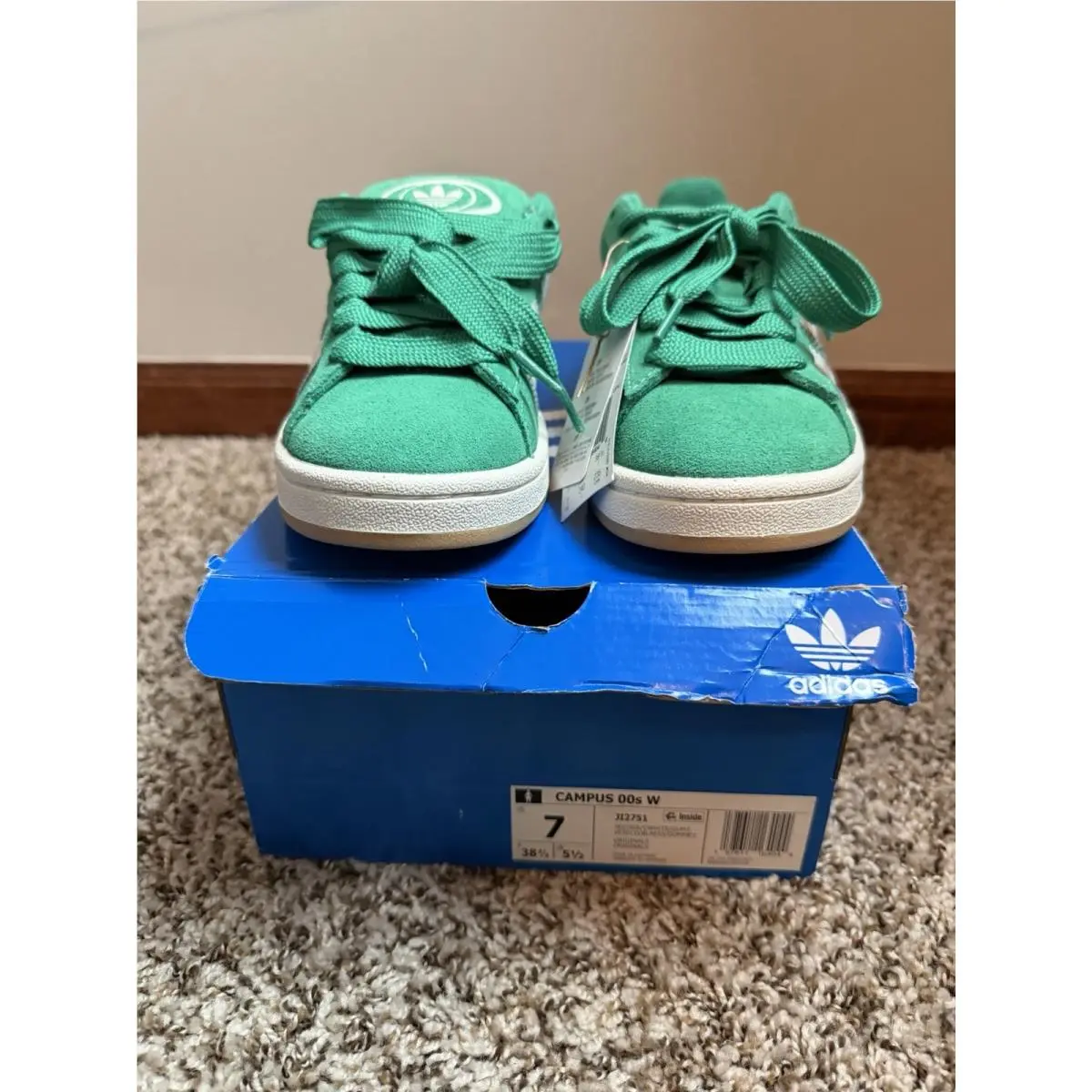 Adidas shoes - Adidas Originals Campus 00s - Originals Campus - JR0104 - Green 0