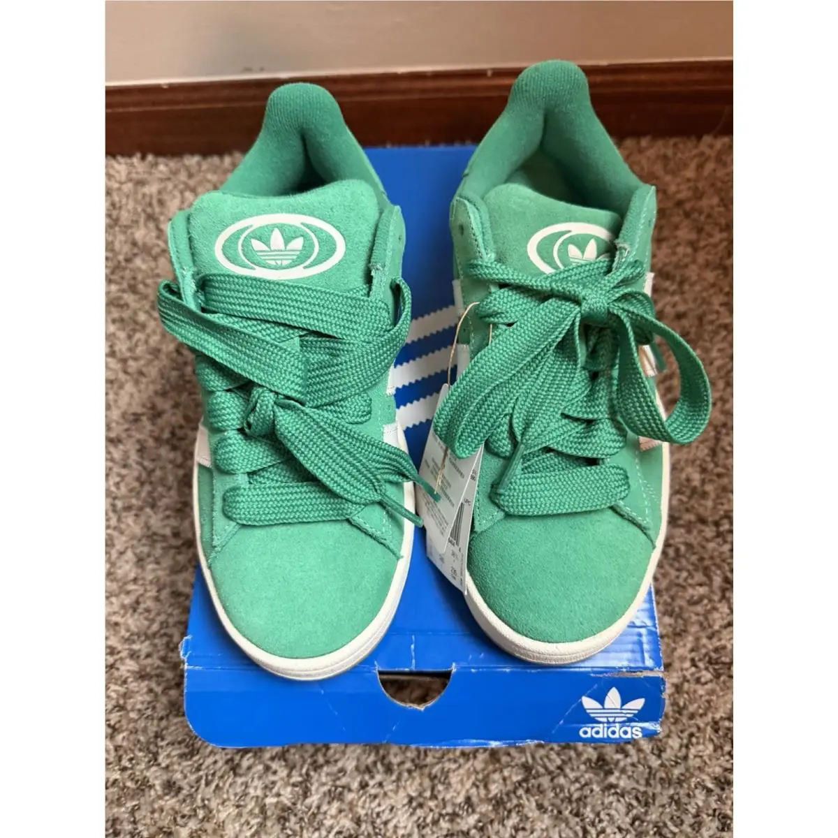 Adidas shoes - Adidas Originals Campus 00s - Originals Campus - JR0104 - Green 2
