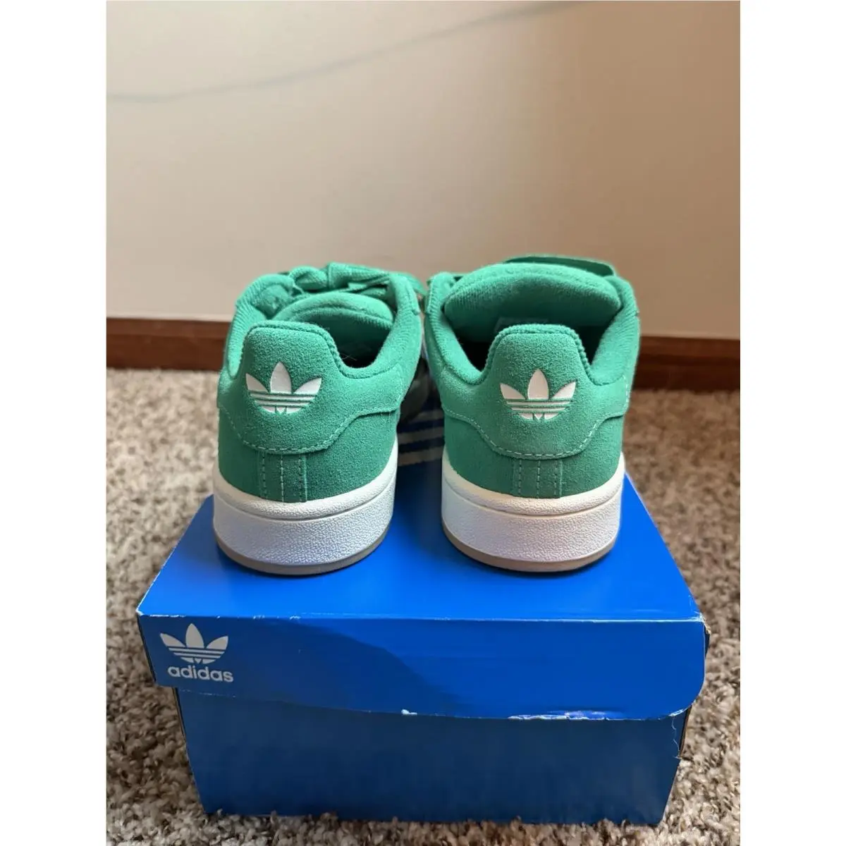 Adidas shoes - Adidas Originals Campus 00s - Originals Campus - JR0104 - Green 4